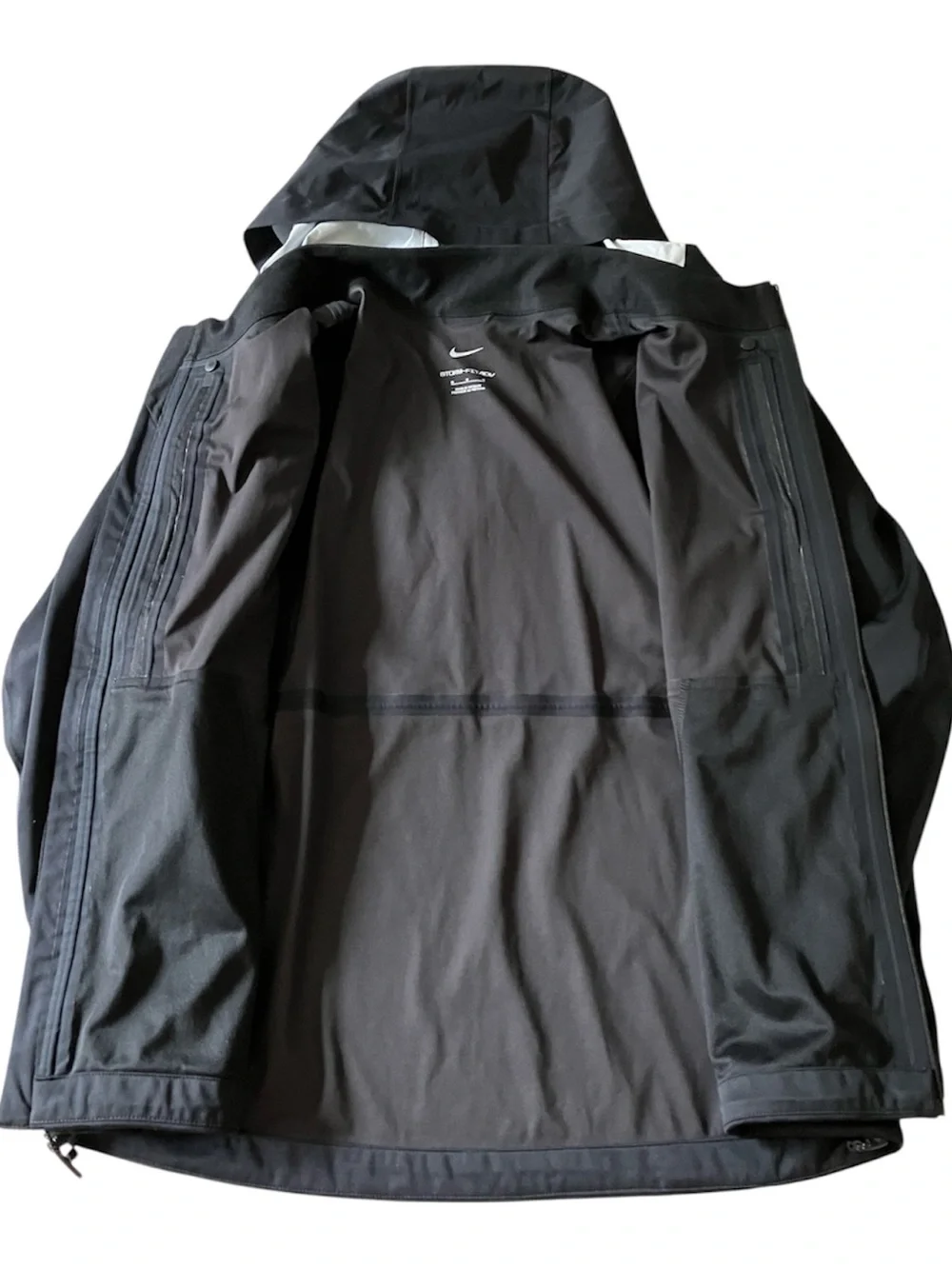 Nike Storm-FIT ADV Michigan Wolverines 2-in-1 Convertible Golf Jacket Vest M